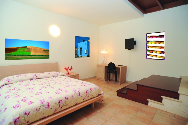 Borgo Pida rooms