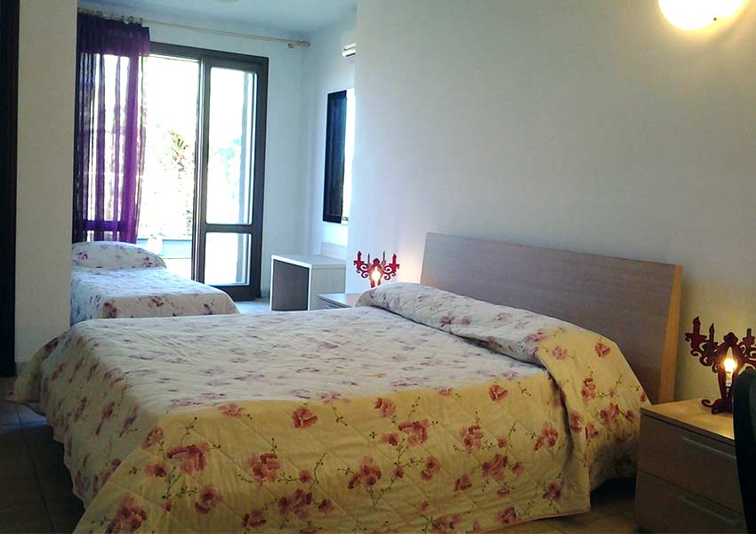 Borgo Pida room