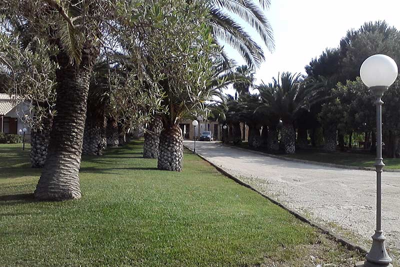 Borgo Pida facilities