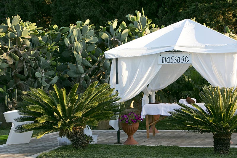 Borgo Pida facilities