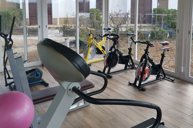 Borgo Pida facilities