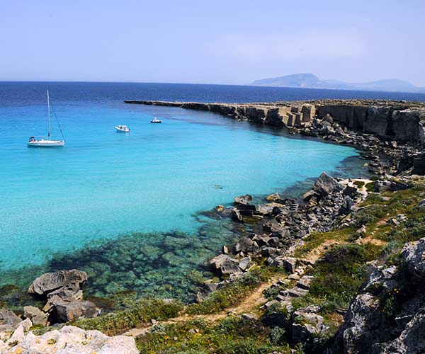 Egadi islands