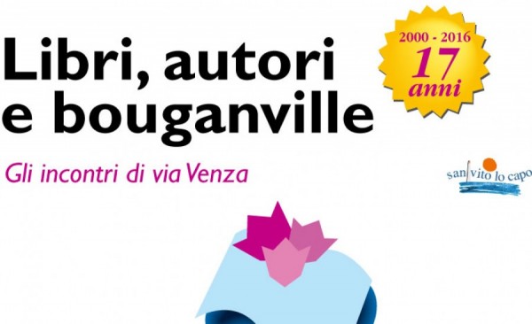 San Vito Lo Capo:Books, Authors and Bouganvillea