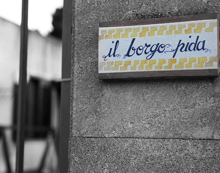 Borgo Pida turismo rurale