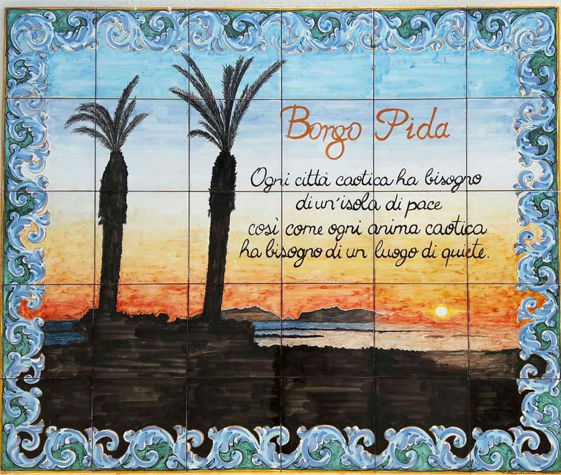 Borgo Pida turismo rurale