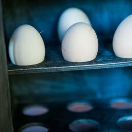Uova sode - Colazione a Borgo Pida